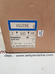 Terasaki Xs600Ne 3 Pole Circuit Breaker 300-600A Ac690V 50/60Hz