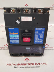 Terasaki Xs600Ne 3 Pole Circuit Breaker 300-600A Ac690V 50/60Hz