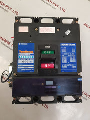 Terasaki Xs600Cs 3 Pole Molded Case Circuit Breaker 600A Ac690V 50/60Hz