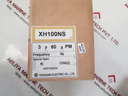 Terasaki electric xh100ns circuit breaker 60a