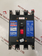 Terasaki Electric Tl-100F Tembreak Circuit Breaker 3Pole 40A 00423 200-480V