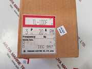Terasaki Electric Tl-100F Tembreak Circuit Breaker 20A Ac690V 50/60Hz