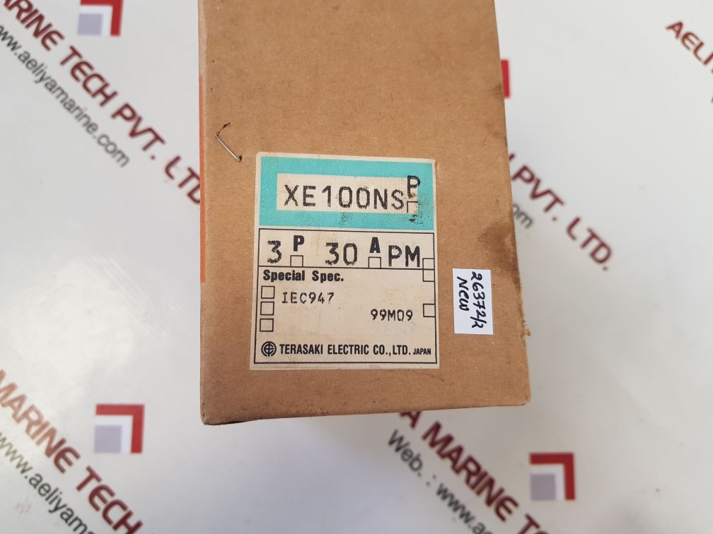 Terasaki xe100ns circuit breaker 30a