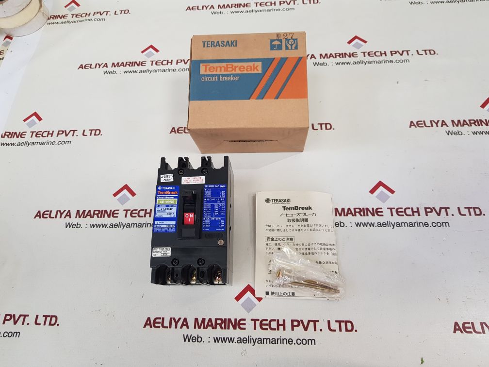 Terasaki Xe100Ns Circuit Breaker 100A 660V Ac Eswb.0101.024