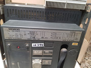 Siemens 3Wn6471-0Hb58-3Ka3 Circuit Breaker In 1600 A 50/60Hz 690V