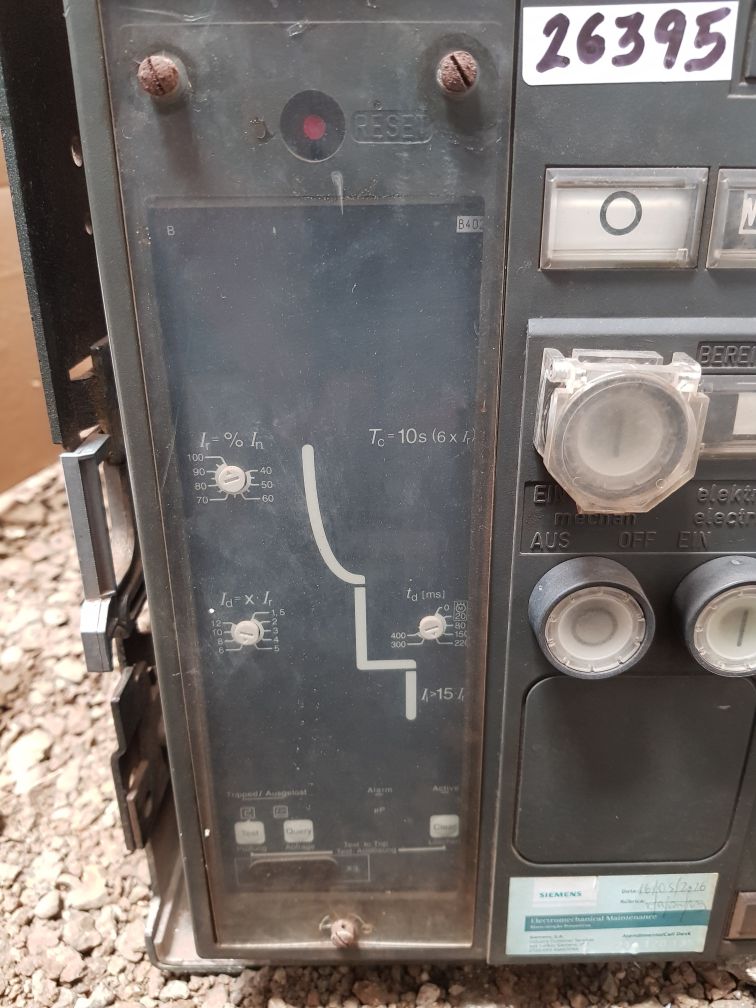 Siemens 3wn6471-0hb58-3ka3 circuit breaker 3221009051