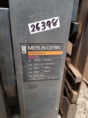 Merlin Gerin Masterpact M16 H1 Circuit Breaker 1000V~ 50/60Hz-1000A