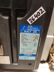 Hyundai Hat 25 Air Circuit Breaker 3-poles 2500Amp 660V 50-60Hz