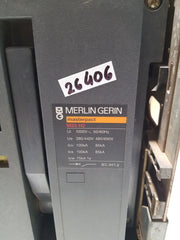 Merlin gerin masterpact m25 h2 circuit breaker str 38 u