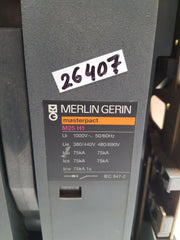 Merlin gerin m25 h1 circuit breaker 50/60hz