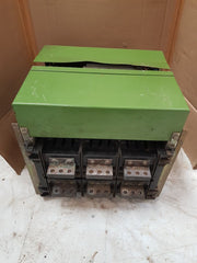 Merlin Gerin Masterpact Mp20 H2 Circuit Breaker 2000A 600V 3-pole 660V 85Ka