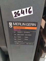 Merlin gerin masterpact m25 h1 circuit breaker str 58 u