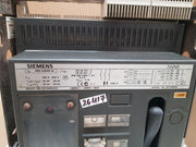 Siemens 3Wn6471-0Hb58-3Ka3 Circuit Breaker 1600A 50/60Hz 690V