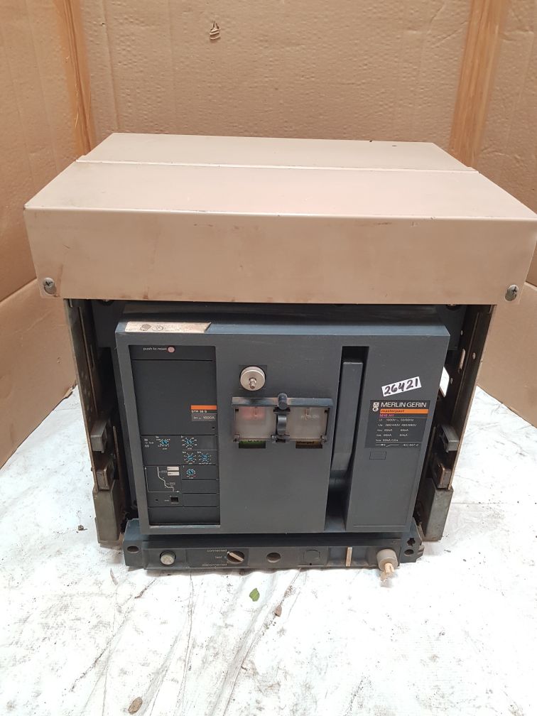Merlin gerin masterpact m16 h1 circuit breaker 65ka