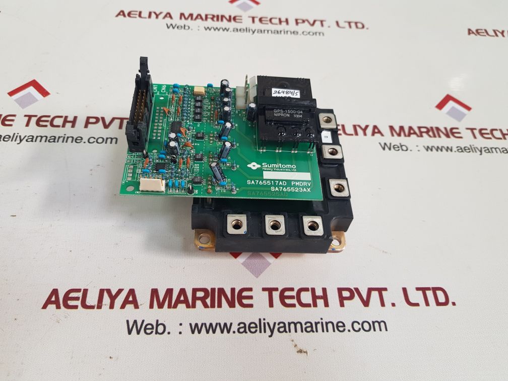 Sumitomo sa765517ad pmdrv circuit board mitsubishi pm150rse060 Used