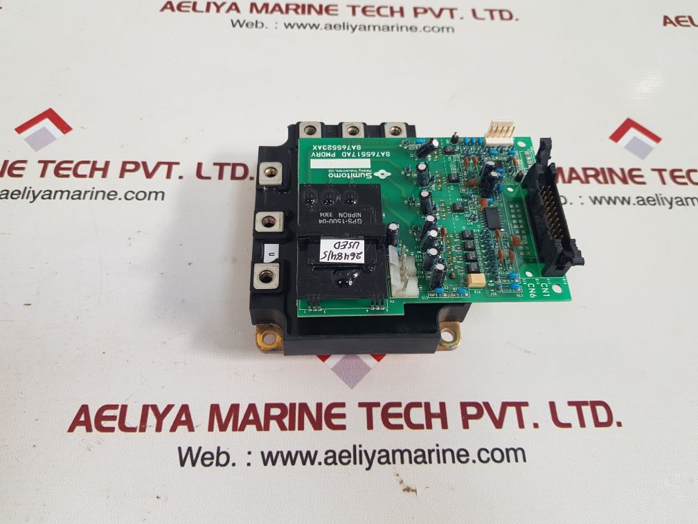 Sumitomo sa765517ad pmdrv circuit board mitsubishi pm150rse060 Used