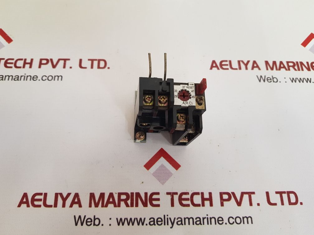 Taian electric rh-10e/0.37c thermal overload relay