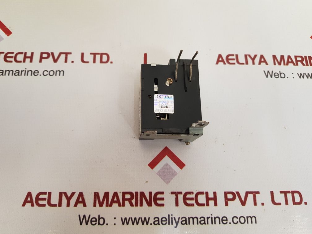 Taian electric rh-10e/0.37c thermal overload relay