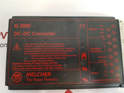 Melcher Q 2000 Dc-dc Converter 14.4-36Vdc