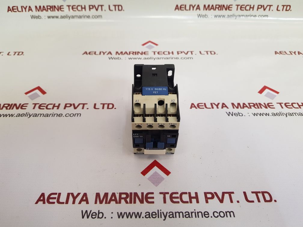 Telemecanique Lc1 D09 10 Contactor Relay Lc1 D0910Fe7, 115V 50/60Hz