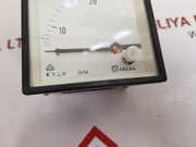 Celsa 25/5A Ampere Meter 0 To 25A Range