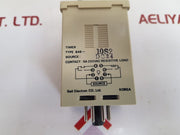 Seil Electron S48-10S2 Timer 0 To 10 Sec, 5A 250Vac
