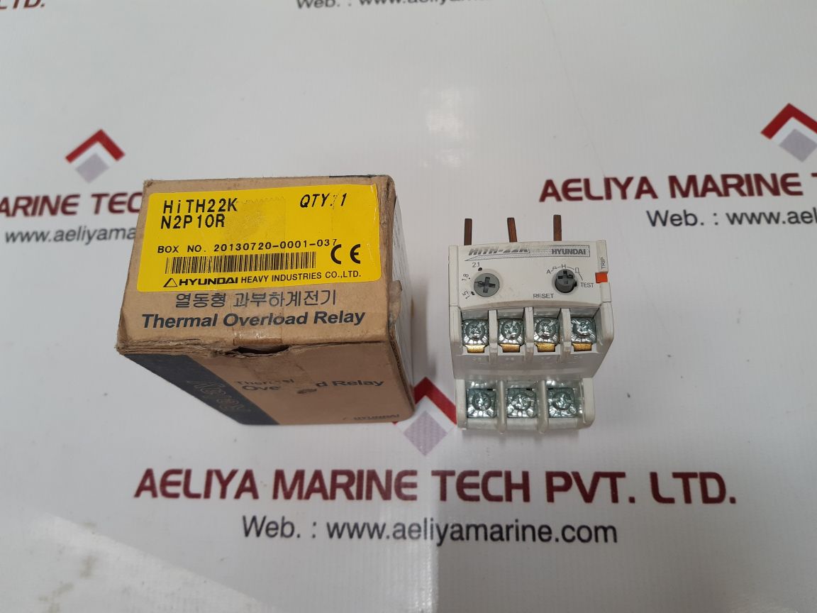 Hyundai Hith-22K Thermal Overload Relay 690V