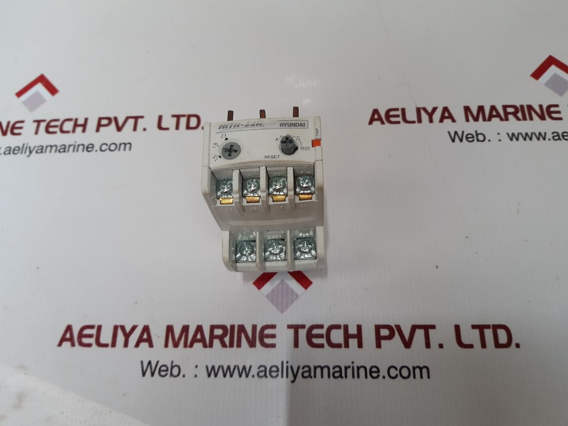 Hyundai Hith-22K Thermal Overload Relay 690V