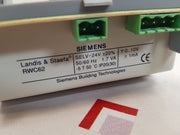 Siemens rwc62 temperature control module