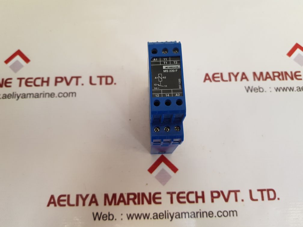 Ziehl Ms 220 F Frequency Relay Dc/Ac 24 V