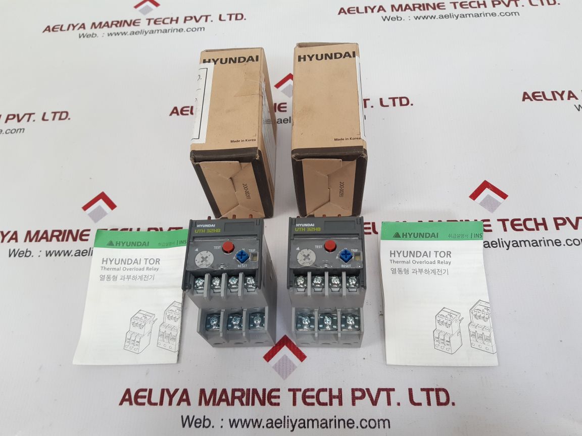 Hyundai Uth32Hb Thermal Overload Relay 600 Vac