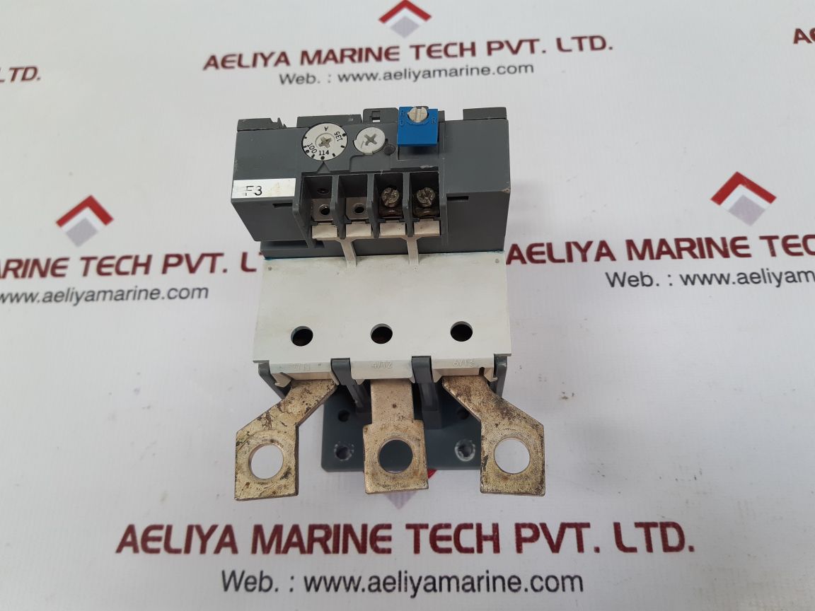 Abb Ta200 Du Thermal Overload Relay 600 Vac Class 10