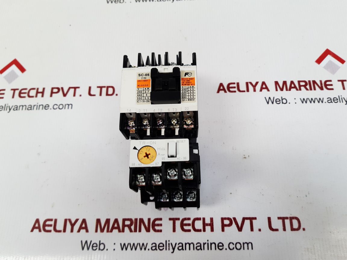 Fuji Electric Sc-05 Magnetic Contactor Sc14Aa