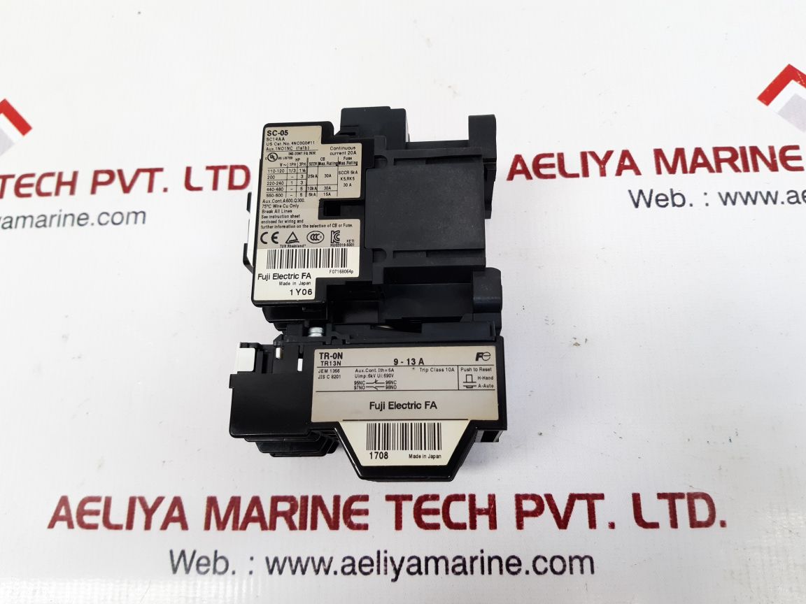 Fuji Electric Sc-05 Magnetic Contactor Sc14Aa