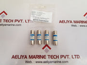 Lot Of 4X Utsunomiya Electric Uc1 Cello-lite Fuse 10A