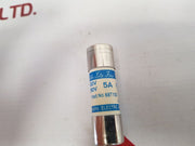 Lot Of 5X Utsunomiya Electric Uc1 Cello-lite Fuse 500Vac 250Vdc 5A