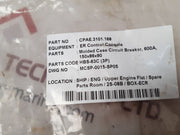 Hyundai Hbs-63C 3P Molded Case Circuit Breaker 600A Ac440V 7.5Ka