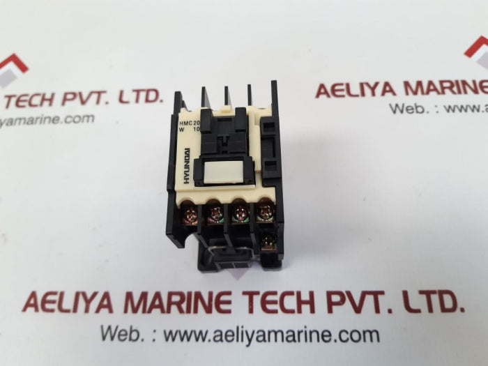 Hyundai Hmc20 W10 Magnetic Contactor 115V 60Hz