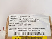 Hyundai Himc 50 Magnetic Contactor Hg02001-1007A, 110V 60Hz