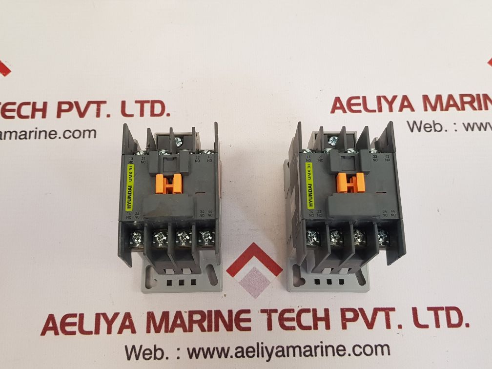 Hyundai Heavy Industries Umx 31 Contactor Relay 20A 750V