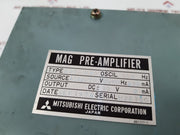 Mitsubishi A21-020 Mag Pre-amplifier Ac 100/110V 50/60Hz