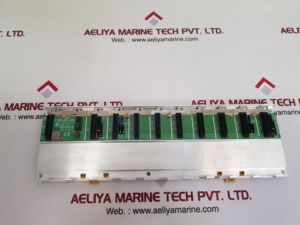 Yokogawa F3Bu09-0N Plc Base Module Rev A2