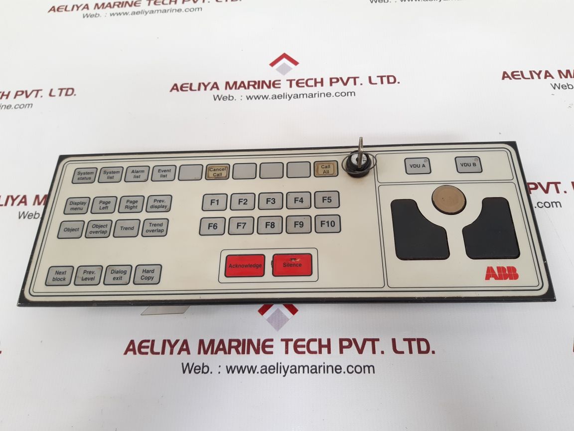 Abb Durapoint Vp 2500 Microsoft Compatible Keytouch Panel Board 94V