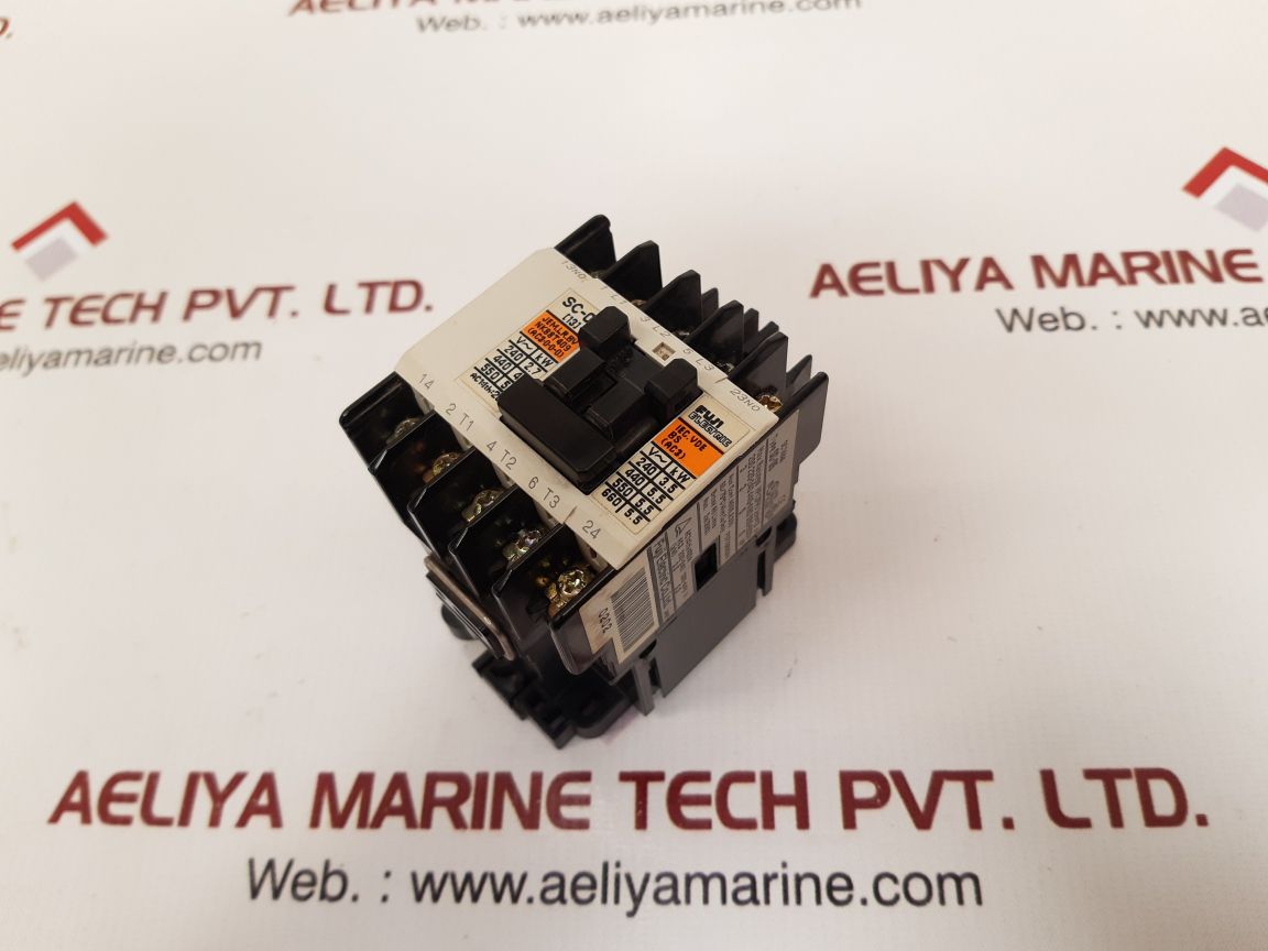 Fuji Electric Sc-05[13] Magnetic Contactor Sc 14Aa, 100-110V 60Hz