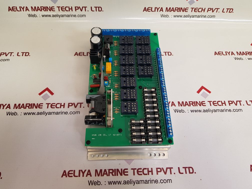 Hyun Jin Hj-107-1 Signal Light Column Circuit Board