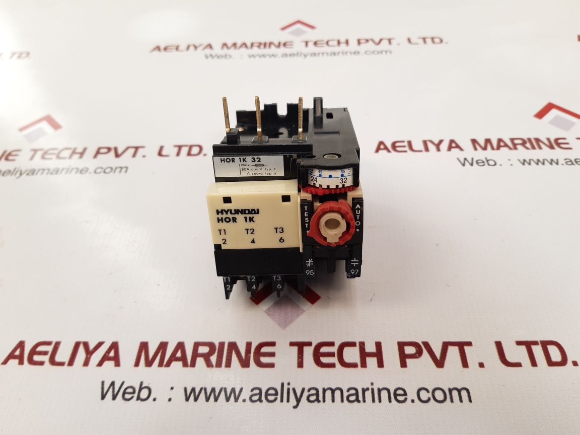 Hyundai Hor 1K 32 Thermal Overload Relay Ac11 380V