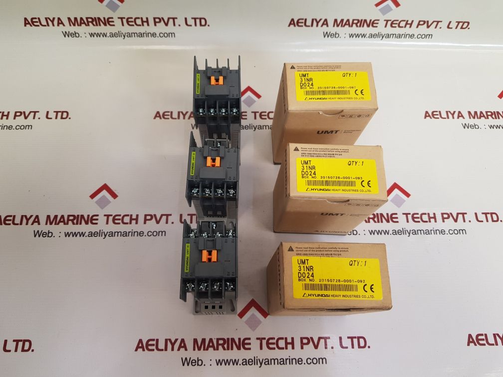 Hyundai Umt 31 Contactor Relay 10A 600Vac