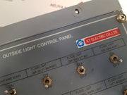 Kt electric outside light control panel