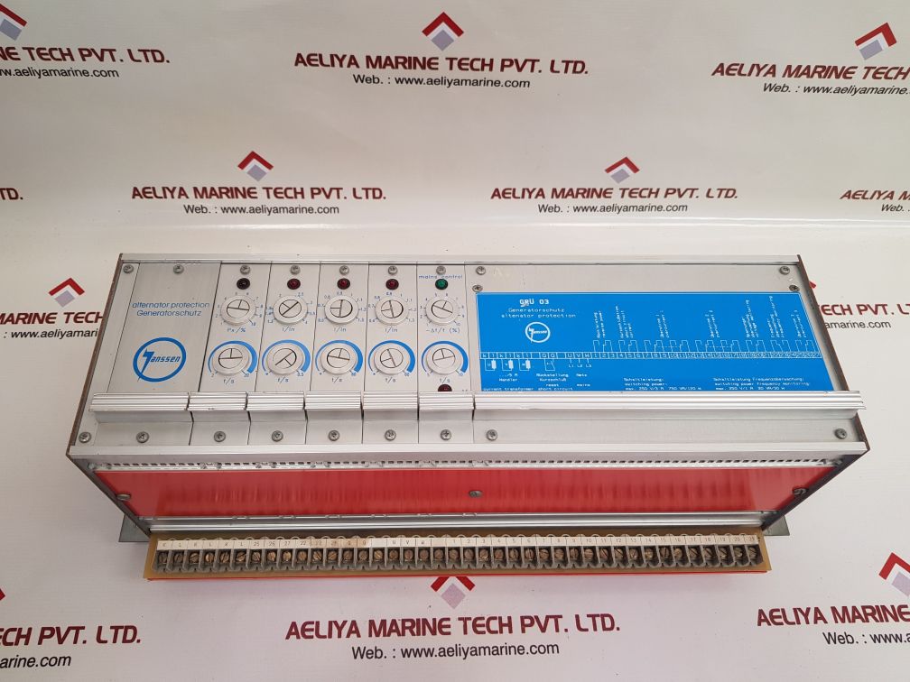 Rolf Janssen E01.3601.381 Gru03 Switching Power Frequency Monitoring