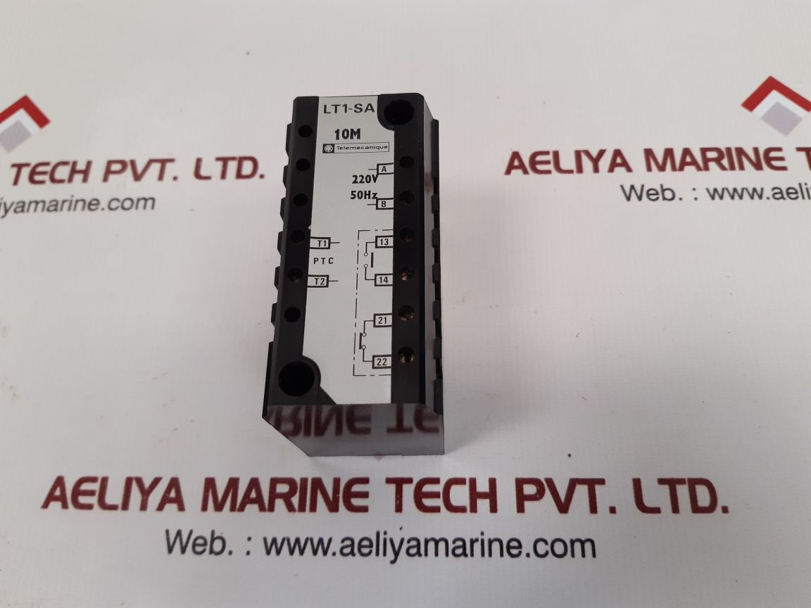 Telemecanique Lt1-sa10M Relay 220V 50Hz